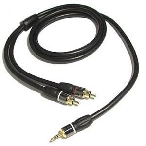 디옵텍 3SR-G70015-A (1.5M) 2RCA-3.5mm PC 케이블