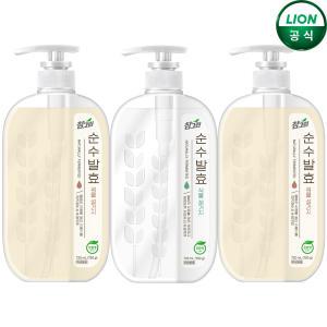 참그린 순수발효 곡물/식물 720ml 용기x3개