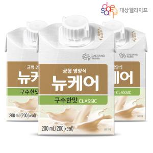 대상웰라이프 뉴케어 구수한맛 classic 200mlx60팩 클래식