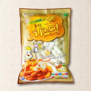 미쓰리 떡볶이용 치즈쌀떡 1kg 분식 대용량 간식