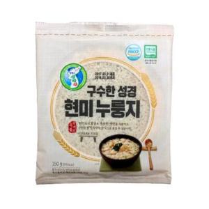 성경 현미누룽지 150g 20봉