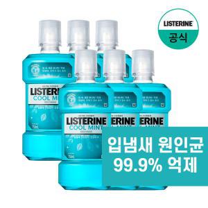 쿨 민트 750ml x6