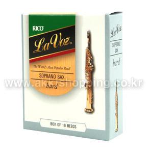 Rico 리코 Lavoz 라보즈 소프라노 색소폰 리드 Soprano Saxophone Reed  (소프라노)