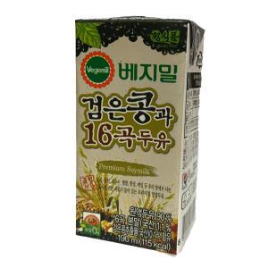 베지밀 검은콩과16곡두유 190ml x 24팩