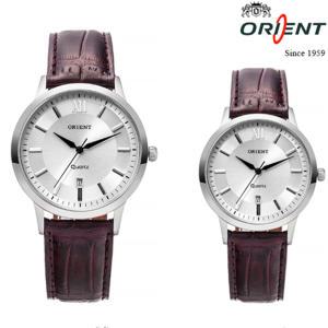 [ORIENT]국산 오리엔트 가죽밴드 최고급 손목시계 OT560MA /OT560FA/패션커플정품