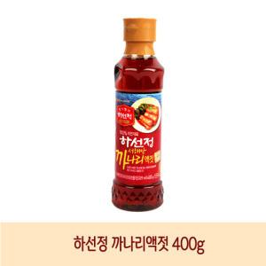 CJ제일제당 하선정 서해안 까나리액젓 400g 1개