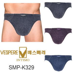 [베스뻬레]모달 남성브리프 삼각팬티세트 3매입(SMP-K329)