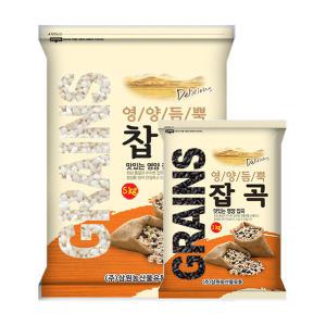 [삼원농산] 찹쌀 5kg + 찰흑미 1kg