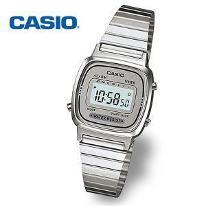 [카시오][정품] CASIO 카시오 LA670WA-7DF 여성 전자 메탈시계