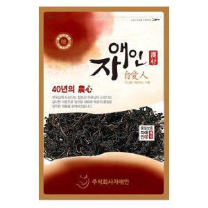 [자애인] 국산보증 말린 부지깽이 400g 건나물