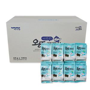 완도 재래 도시락김 4g 16봉 10팩(160봉)