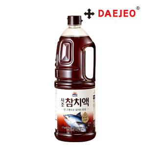 사조해표 참치액1.8L 참치액젓 삼아벤처 참치액2.1kg