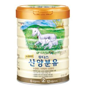 일동후디스 프리미엄 산양분유 2단계 800g x 1개