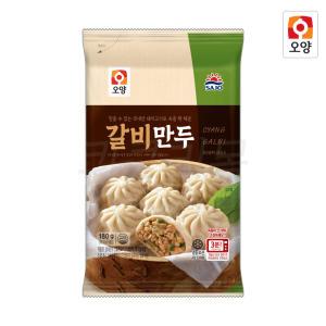 사조오양 갈비 포자 만두 180g 전자레인지/찐만두/편의점만두