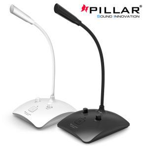 컴소닉 PILLAR CM-750 USB 블랙 스탠드 마이크 방송용 게임용 PC 컴퓨터 노트북