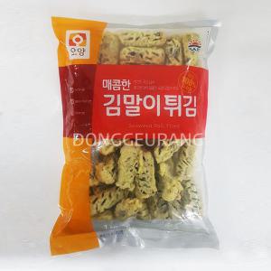 사조오양 매콤한 김말이 튀김 1kg /김말이/떡볶이/분식