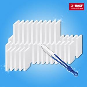 [벨라홈]BASF 독일정품 매직 블럭 100P+집게2P(CN6036)