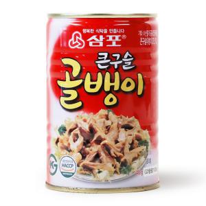 삼포 큰구슬골뱅이 400g