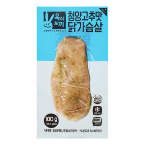 육식토끼 소프트 닭가슴살 100g 6종 30팩