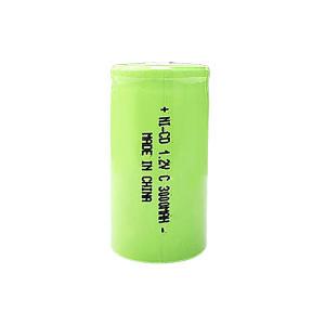 [Ni-CD충전지] 파워랜드 니카드 C사이즈 1.2V 3000mAh (평면형)