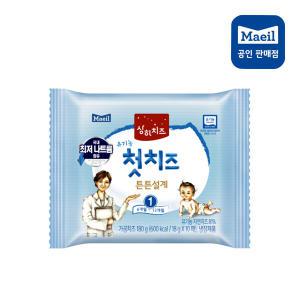 매일유업 유기농 상하치즈 1∼4단계 100매