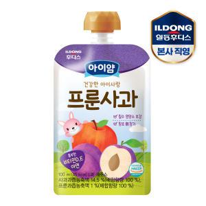 아이얌 건강한 아이사랑 주스 프룬사과 100ml 1개