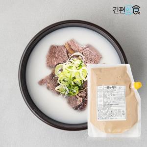 [간편한식] 국내산 사골곰탕 농축액 1kg 설렁탕 곰국 국밥 사골뼈 육수