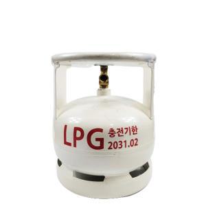 5KG 가스통 휴대용 캠핑용 야외용 프로판 LPG