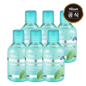 오스템 쿨가글 구강청결제 250ml 6개