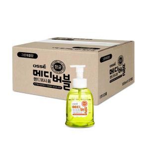 오쎄 메디버블 항균 핸드워시 거품형 500ml 12개 (1박스) / 그린애플향