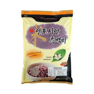 [현대농산]안토시안 7분도 흑백미 4kg