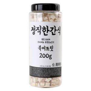 원물 100% 북어트릿 200g 동결건조 정직한 강아지 고양이간식