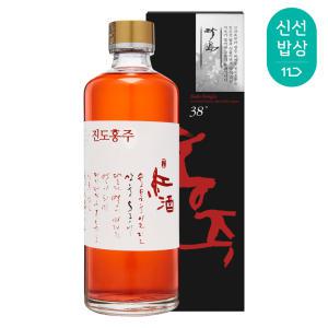 [품질보장]대대로 명품진도홍주 38도375ml 3년숙성2번증류