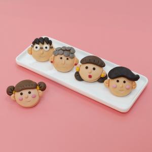 쌀이랑놀자 우리 가족 반달떡 만들기 DIY 송편키트