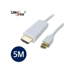 신호변환기 Mini 디스플레이 to HDMI 4Kx2K 30Hz 5M