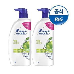 [헤드앤숄더] 애플프래쉬 샴푸 850ml 2개