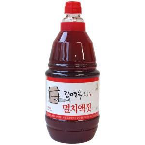 [김명수젓갈](강남점) 멸치액젓 천연식품 1.8L