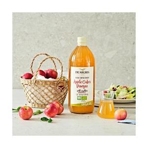 유기농 사과 초모 식초 천연 발효 애플사이다 비니거 드니그리스 1000ml