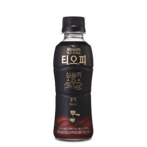 TOP 티오피 심플리스무스 블랙 240ml X 40PET