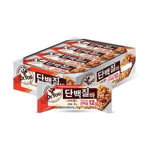 오리온 닥터유 단백질바 50gx12개(1BOX)