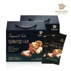 [그린너트] 임페리얼너츠 25g 25+25봉입