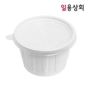 국용기 JH 105파이 대 350ml 1000세트 백색