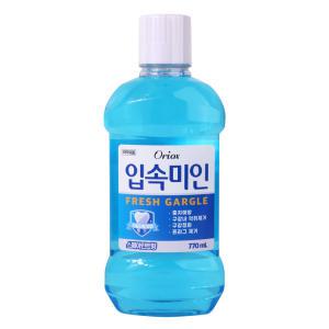 오릭스 입속미인 가글 770ml