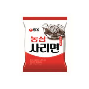 농심 사리면 110g 40개