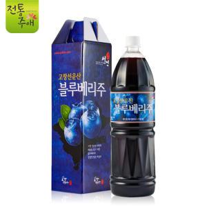 고창선운산블루베리주 대용량 1.8L 15%