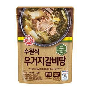 [오뚜기]오뚜기 수원식 우거지 갈비탕 500g x 12개