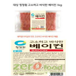 청정원 고소하고 바삭한 베이컨 1kg