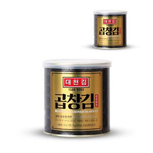 [S708] 대천김 명품 캔김 세트 30g × 8캔