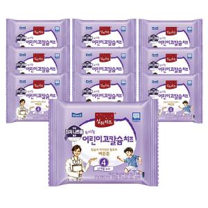 매일 상하 목장 유기농 4단계 아기치즈 60매