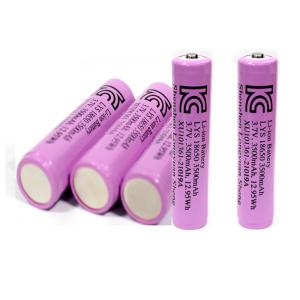 포커스 18650배터리 보호회로장착 인증정품3500mah 리튬이온배터리